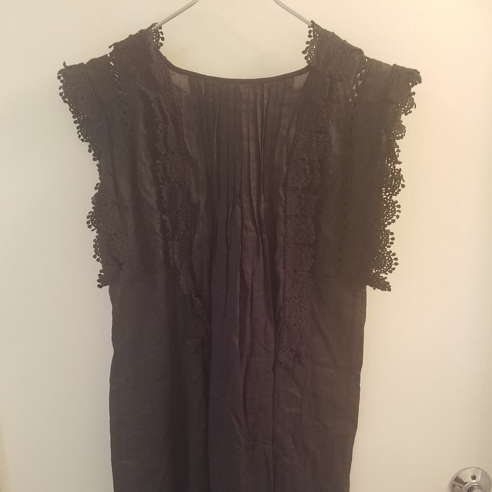 Isabel Marant Black Crochet Dress - NWOT - SZ 40